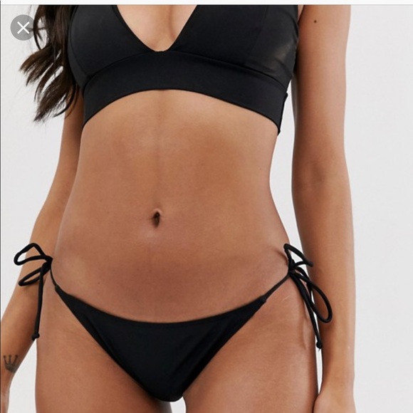 Miss Guided The Side Bikini Bottoms Size 10 - Picture 1 of 5